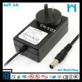 36W 24v 1.5a power supply with AUS Plug C-tick SAA approved for Newzeland and Australia